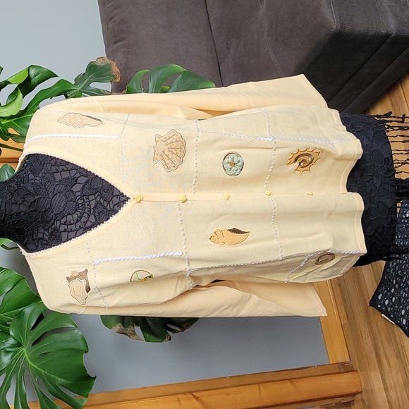 SALE!! Storybook Knits "Sea Music" Sweater NWT Sz L - Picture 11 of 16